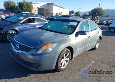 2009 Nissan Altima Hybrid from USA, damaged, VIN 1N4CL21EX9C149768